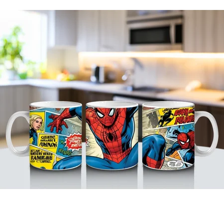 Spider-Man Comic Novelty Mug