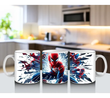 Spider-Man Novelty Mug