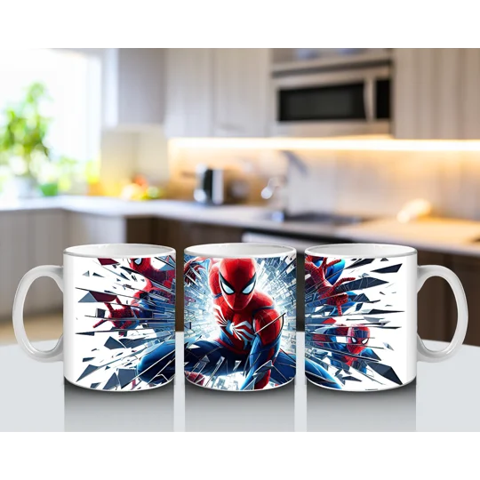 Spider-Man Novelty Mug