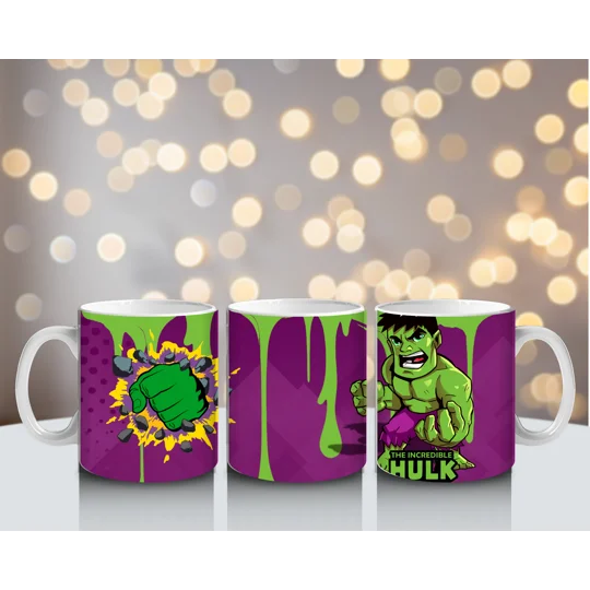 Marvel Heroes Mug