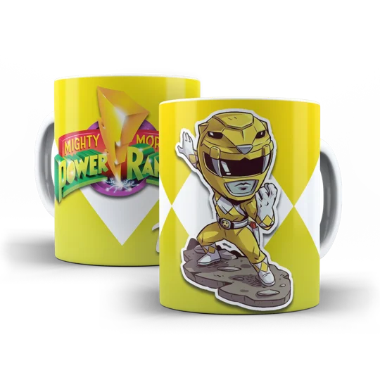 Mighty Morphin Power Ranger Mugs