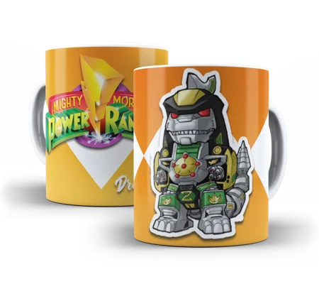 Mighty Morphin Power Ranger Mugs