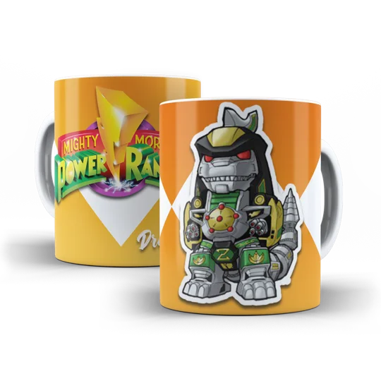 Mighty Morphin Power Ranger Mugs