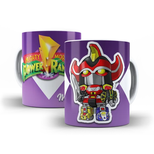 Mighty Morphin Power Ranger Mugs