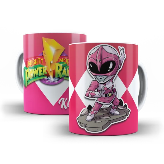 Mighty Morphin Power Ranger Mugs