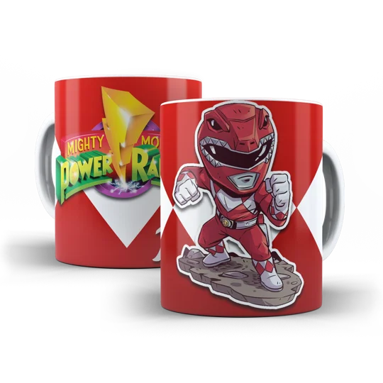 Mighty Morphin Power Ranger Mugs