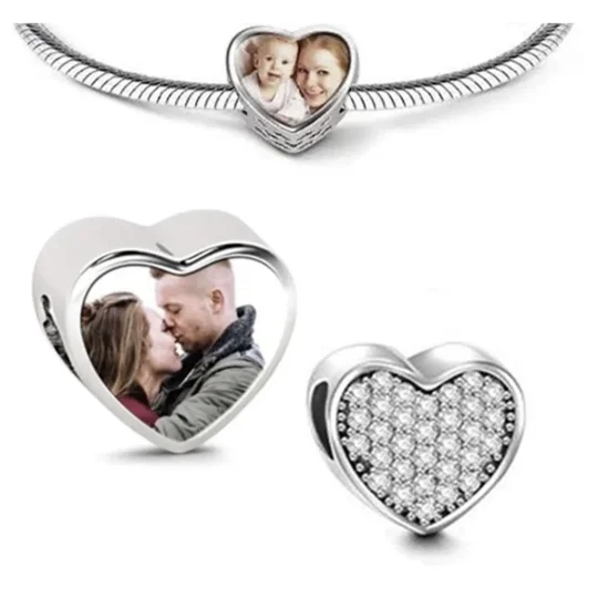 Personalised Photo Charm