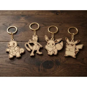 Pokemon Keyrings
