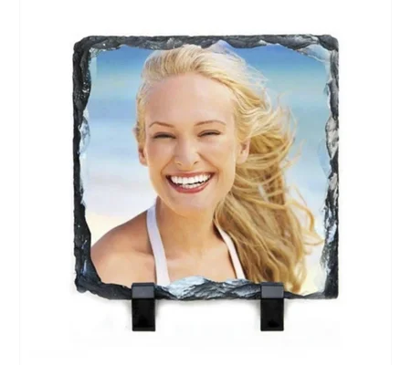 Photo Rock Slate - 15cm x 15cm