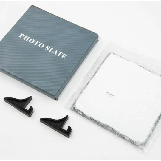 Photo Rock Slate - 15cm x 15cm