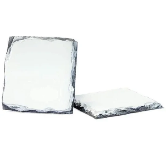 Photo Rock Slate Coasters - Set Of 4