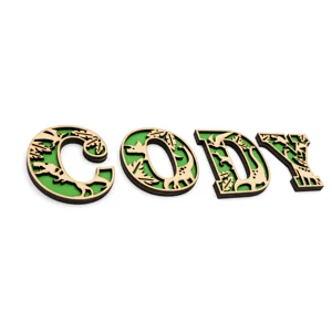 Dinosaur Letters - Personalised Name Wall Art