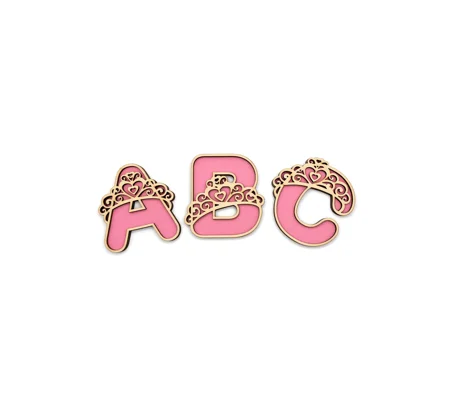 Tiara Letters - Personalised Name Wall Art