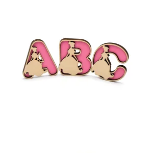 Princess Letters - Personalised Name Wall Art