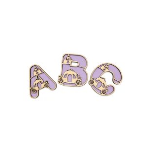 Carriage & Castles Letters - Personalised Name Wall Art