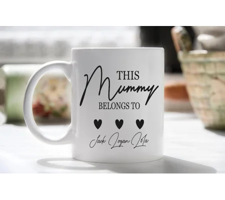 ‘This Mommy Belongs To’ Mug