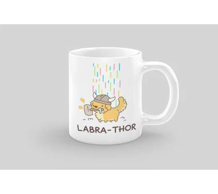 Labra-Thor Novelty Mug