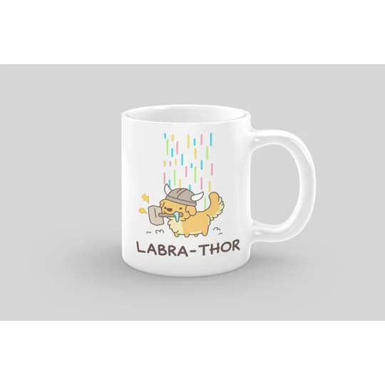 Labra-Thor Novelty Mug
