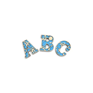 Space Letters - Personalised Name Wall Art