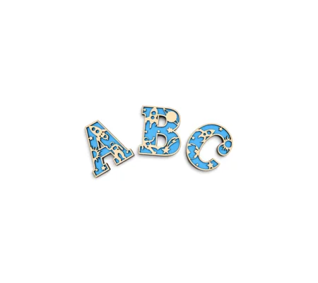 Space Letters - Personalised Name Wall Art