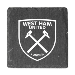 Laser Engraved Football Slate Coasters