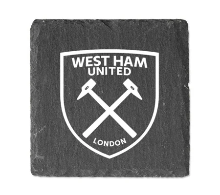Laser Engraved Football Slate Coasters