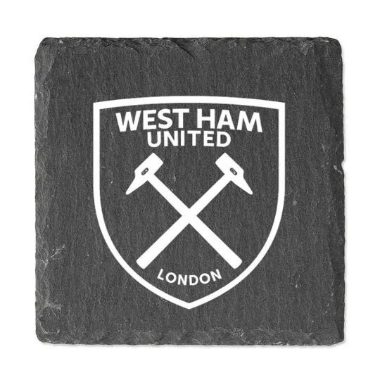 Laser Engraved Football Slate Coasters