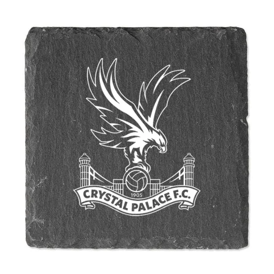 Laser Engraved Football Slate Coasters