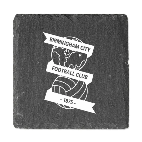 Laser Engraved Football Slate Coasters