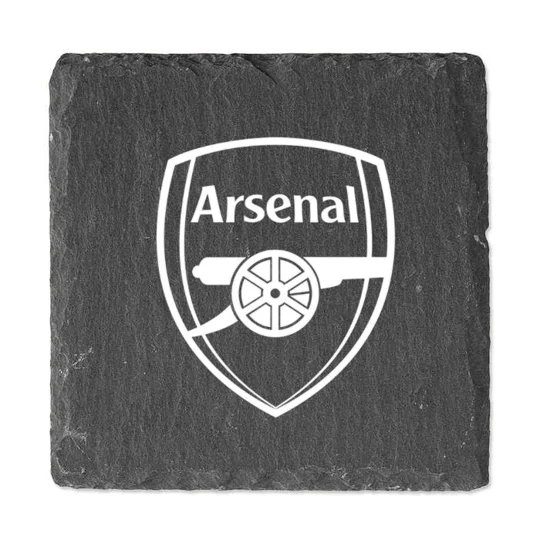 Laser Engraved Football Slate Coasters