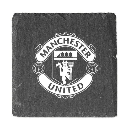 Laser Engraved Football Slate Coasters