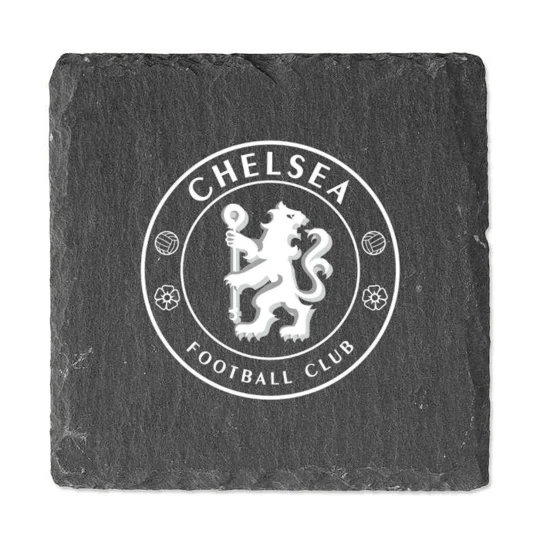 Laser Engraved Football Slate Coasters