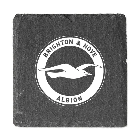 Laser Engraved Football Slate Coasters