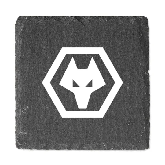 Laser Engraved Football Slate Coasters