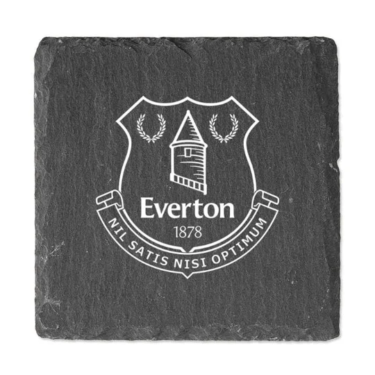 Laser Engraved Football Slate Coasters