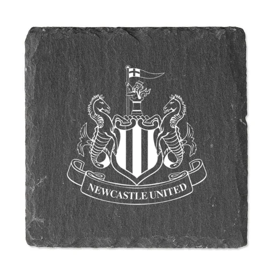 Laser Engraved Football Slate Coasters