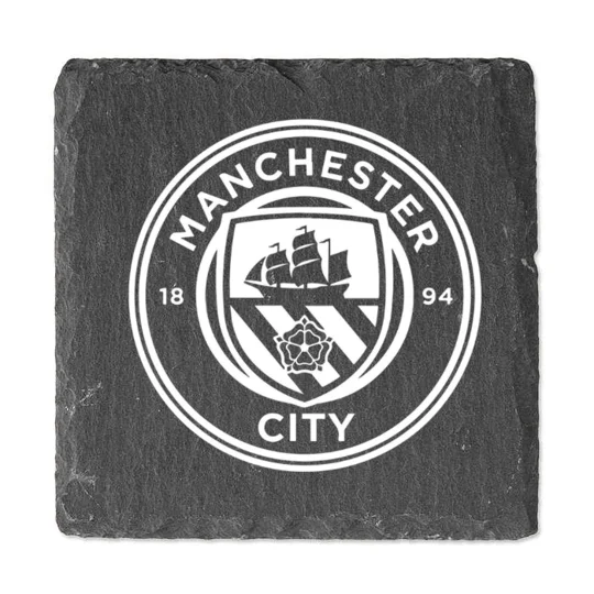 Laser Engraved Football Slate Coasters
