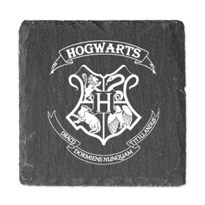 Harry Potter Houses Laser Engraved Slate Coasters