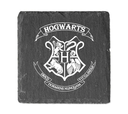Harry Potter Houses Laser Engraved Slate Coasters