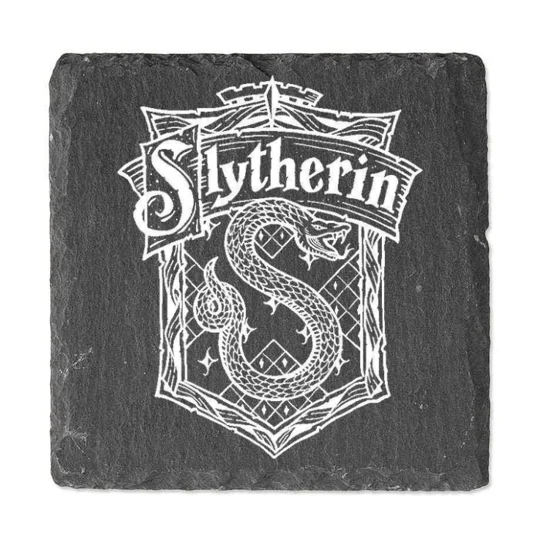 Harry Potter Houses Laser Engraved Slate Coasters