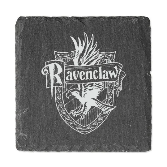 Harry Potter Houses Laser Engraved Slate Coasters