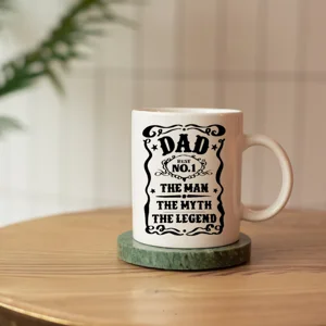No. 1 Dad Mug