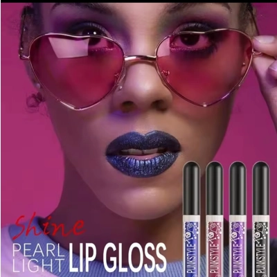 Pearlescent Matte Lipstick