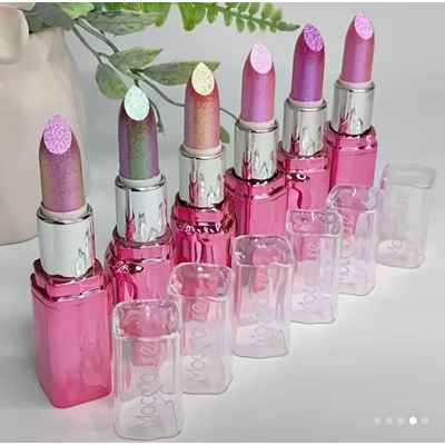 CHAMELEON CHROME GLITTER LIPSTICK