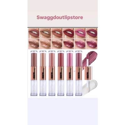 URATM 2IN1 MATTE LIPSTICK