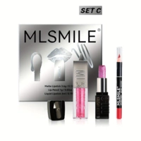 MLSMILE GLITTER LIPSTICK KIT