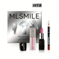 MLSMILE GLITTER LIPSTICK KIT