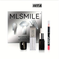 MLSMILE GLITTER LIPSTICK KIT