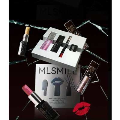 MLSMILE GLITTER LIPSTICK KIT