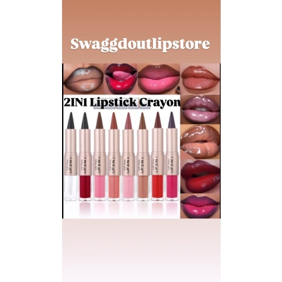 2in1 Lipstick Crayon
